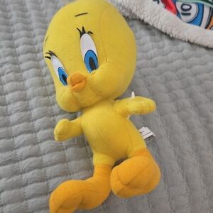 Yellow Tweety Bird Stuffed Animal